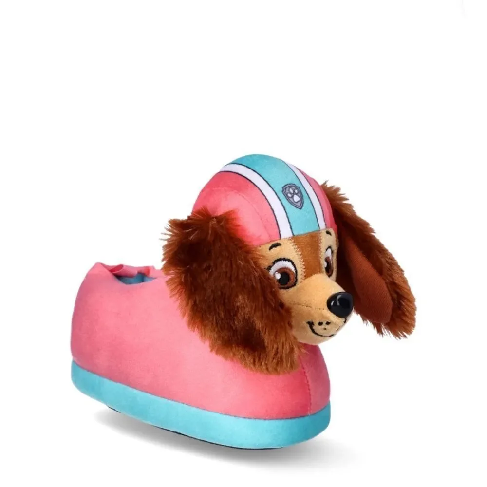 Baby Toddler Girl Paw Patrol Comfy Cozy Slippers Size 7/8